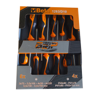 百塔(Beta) 1263 /D10 工业级螺丝批组套