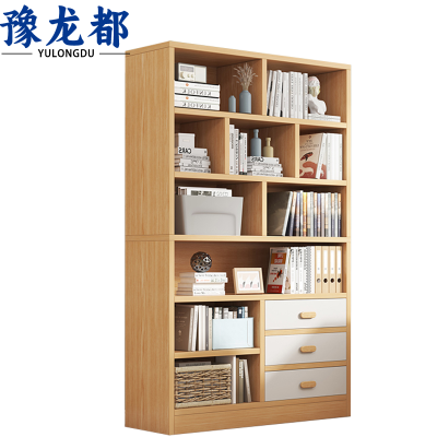 豫龙都书柜80cm台