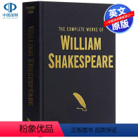 [正版]英文原版 莎士比亚全集小说 精装 The Complete Works of William Shakespe