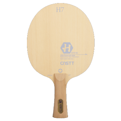凯斯汀(CnsTT)乒乓底板桧客H7弧圈快攻乒乓球拍底板七层纯木