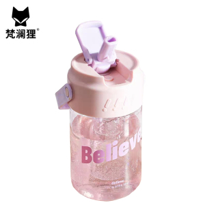 梵澜狸儿童吸管杯YQ46 个