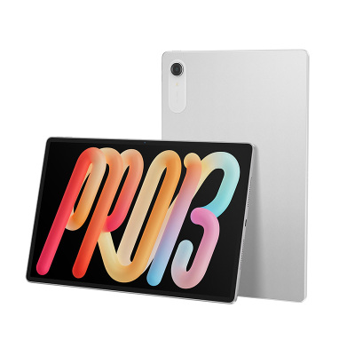 联想AI平板 小新Pro 13 13英寸3.5K护眼超清大屏 144Hz 高刷 360Hz触控采样 骁龙8s Gen 4, AI学习平板电脑12GB+256GB WIFI 霜雪银