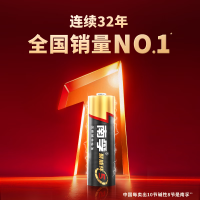 南孚(NANFU) 5号电池12粒 五号碱性 聚能环5代 适用血糖仪/无线鼠标/遥控器/血压计/挂钟/血氧仪