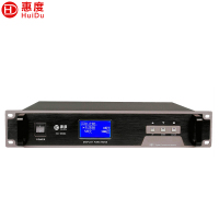 惠度(HuiDu)HD-666M专业有线手拉手会议麦克风工程会议系统抗干扰讨论型电容话筒会议主机