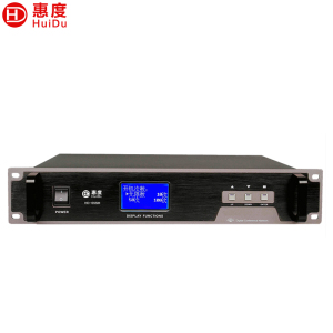 惠度(HuiDu)HD-666M专业有线手拉手会议麦克风工程会议系统抗干扰讨论型电容话筒会议主机