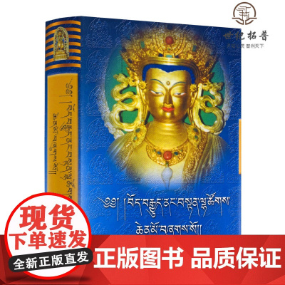 正版 藏传佛教神明大全 藏文版 久美却吉多杰 著 青海民族出版社 藏传佛教神明大全