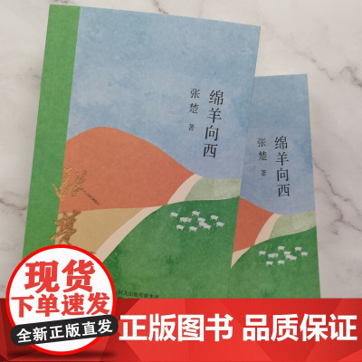绵羊向西 张楚 著 文学