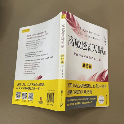 正版新书]高敏感是种天赋Ⅱ(践行篇)[丹麦]伊尔斯•桑德978755