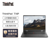 ThinkPad联想ThinkPad T14p 英特尔酷睿i5 14英寸高性能标压轻薄商务笔记本 13代酷睿(i5-13500H/32G/2T固态/锐炬Xe/2.2K屏)
