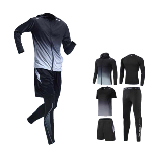 虔羽运动套装5件套 T05 套