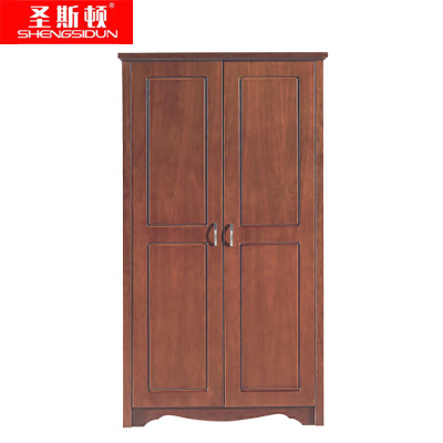 圣斯顿B-2216油漆二门更衣柜1800*1000*600mm胡桃色