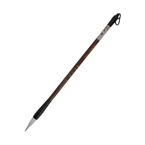 HERO英雄毛笔单支 大楷/中楷/小楷初学者学生用双料白云毛笔 小