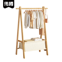 伟樽实木挂衣架80*48*146.5cm个