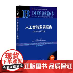 人工智能发展报告 2018~2019 尹丽波 著 经济
