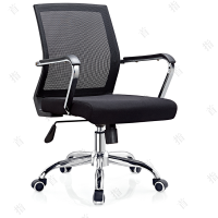 首指LJ-95办公椅/会议椅/转椅/网布椅