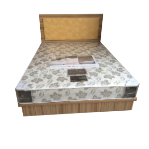 东业家具公寓宿舍床板式床单人床ZX-M002C高箱床