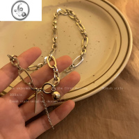 JiMi钛钢不掉色项链女款潮2023年新款嘻哈高级感锁骨链个性装饰配饰男