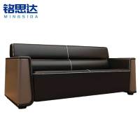 铭思达商务接待沙发三人张