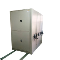 手动密集书架 750*600*2300mm