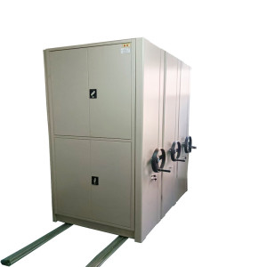 手动密集书架 750*600*2300mm