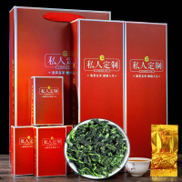 铁观音兰花香茶叶私人定制礼盒装450克