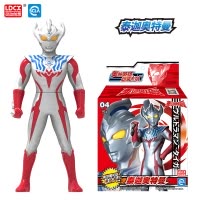 灵动奥特曼宇宙英雄玩具奥特拼装益智可动发光男孩泰迦贝利亚迪迦罗布赛罗人偶 奥特英雄组装系列-泰迦奥特曼