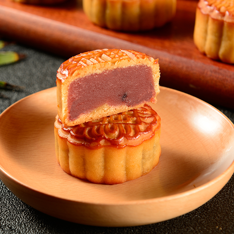 富锦金月月饼图片大全-邮乐官方网站