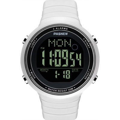 【大表盘白色电子表】品牌排行榜_大表盘白色电子表【哪个牌子好|十大