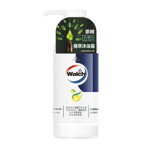 威露士精油植萃沐浴露450ml 保湿清洁沐浴乳 多香味可选