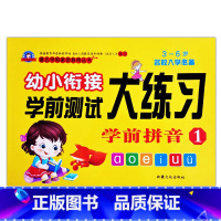 学前拼音1 [正版]幼小衔接学前测试大练习语言数学拼音10/20以内加减法专项训练一日一练重点提高同步练习入学