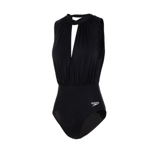 Speedo速比涛衣女士连体泳衣显瘦性感游泳衣8-129730001