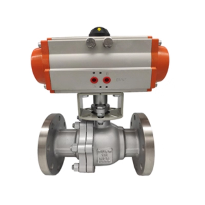 小窝厘 沪工气动球阀VQ641F-16PDN65