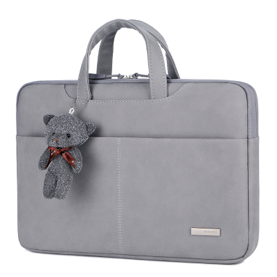 英制(BRINCH)手提电脑包15.6英寸男适用于惠普华硕天选联想拯救者y7000p戴尔小新13.3女14荣耀16笔记本