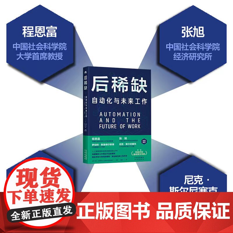 《后:自动化与未来工作》深度解析工作岗位不足的真相,