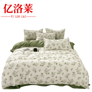 亿洛莱 亲肤印花四件套 1.8m床 套