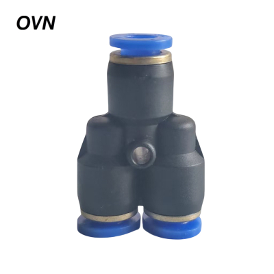 OVN SPY三通Y型快速接头 SPY-16 个