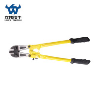 立伟铁牛断线钳黄色36寸/把