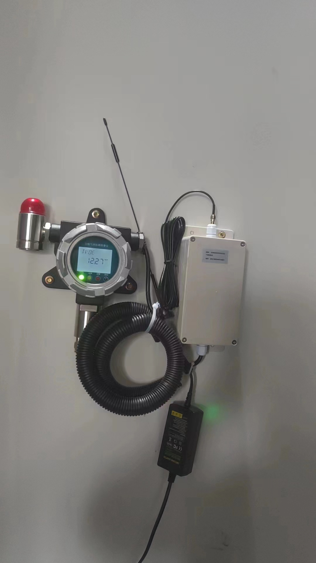 粉尘检测仪YF-8500-PM/KS 12-24VDC