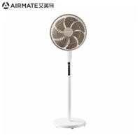 AIRMATE艾美特电风扇 落地扇 空气循环扇FS35-R77台立两用智能温感 轻音定时大风量电风扇 摇头立式风扇