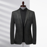 男士韩版休闲西装灯心绒抗皱免烫修身小西服青年男士外套