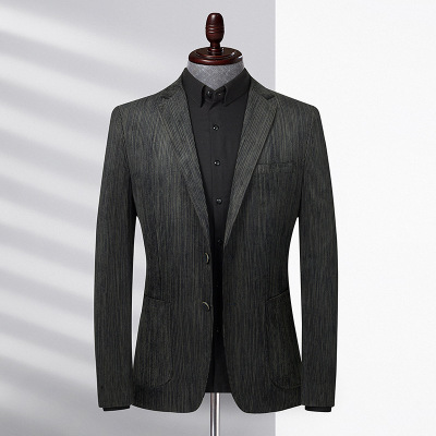 男士韩版休闲西装灯心绒抗皱免烫修身小西服青年男士外套