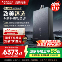 AO史密斯新品小体积16升零冷水燃气热水器[小精钢EJ5Wi]增压大水量恒温 静音 节能