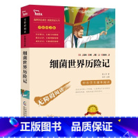 细菌世界历险记 [正版]细菌世界历险记灰尘的旅行无障碍阅读小学生三四五六3-4-5-6年级课外书目青少年读物快乐读书吧9
