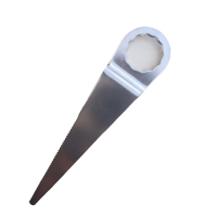 卓启直型切刀带齿切割片 2片一盒 盒