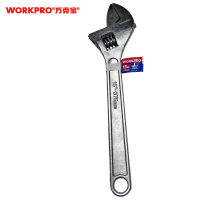 万克宝 大规格重型活扳手 15" 把