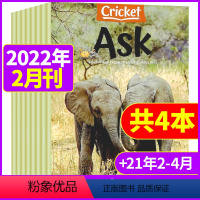 A[共4本]2022年2月+2021年2/3/4月 [正版]ask千奇百问杂志2022年2021年1-12月单本组合打包