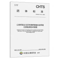 [N]公路桥梁正交异性钢桥面板U肋焊缝无损检测技术规程(TCHTS10113-2023)/团体标准-151144627