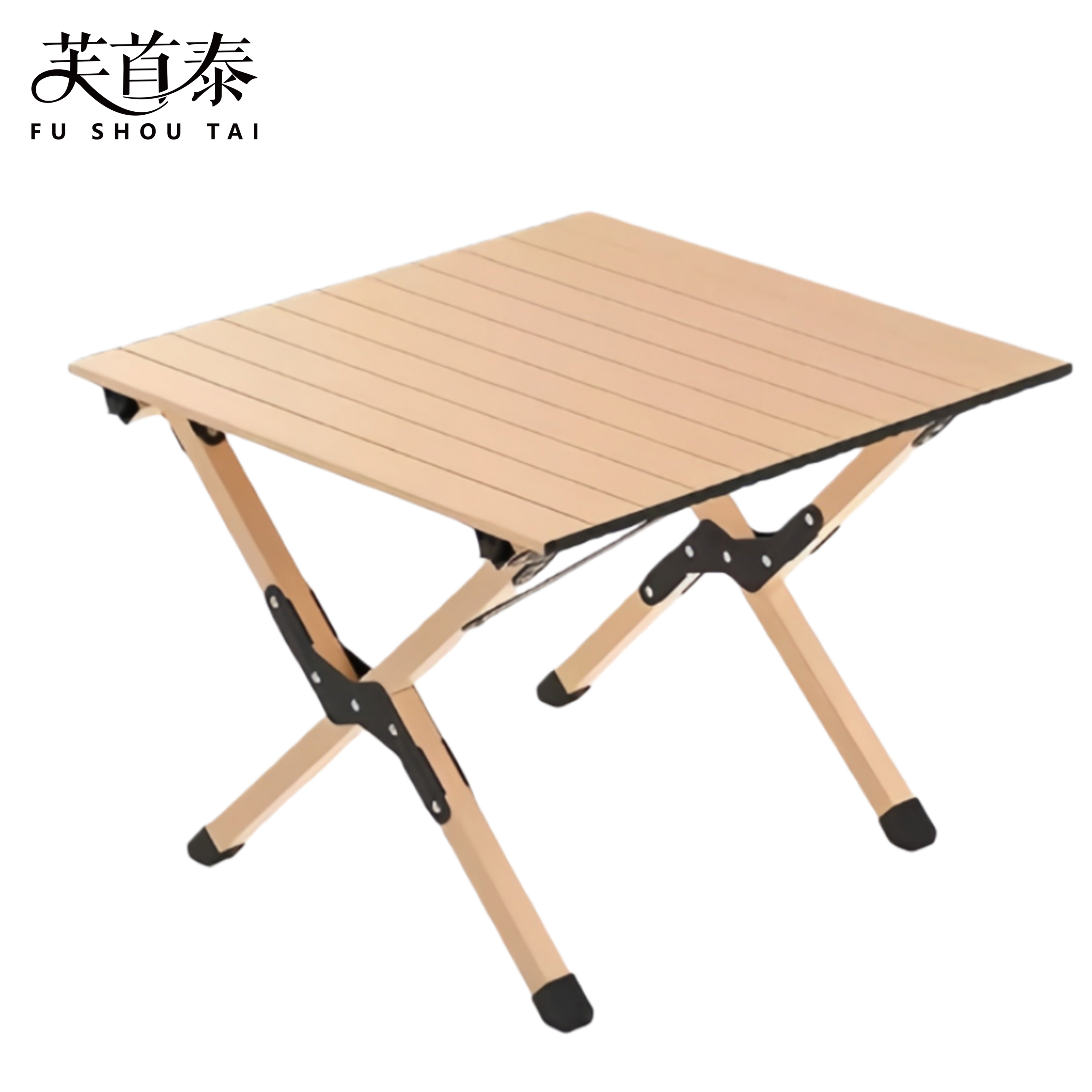 芙首泰户外折叠桌600*600*450mm张