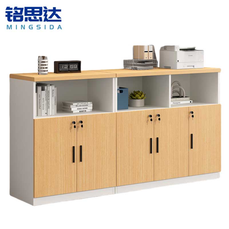 铭思达储物矮柜五门台