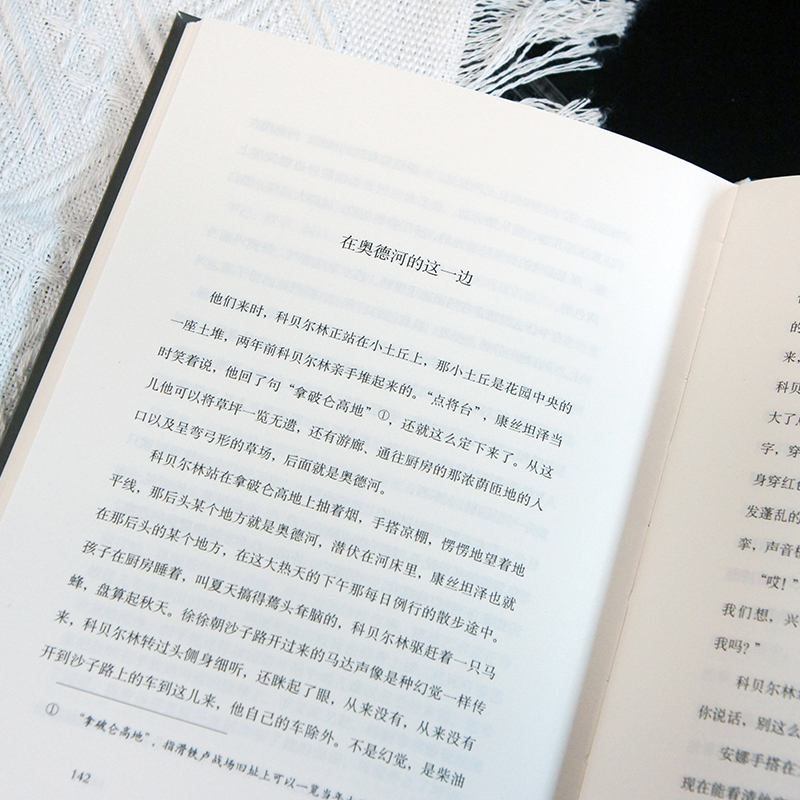 在奥德河的这一边(短经典精选·软精装)